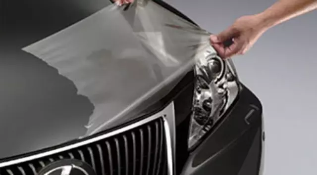 PT90760192MR - Exterior: 2022 Lexus GX460 - Paint Protection Film - Mirrors for Lexus: GX460 Image