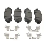 DA06M3TA0PNW - Brakes: Value Advantageâ„¢ PAD KIT-FRONT for Nissan Image