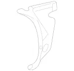 2088850116 - Body: Bumper Cover Guide for Mercedes-Benz Image