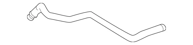 1135010264 - Fuel System: Coolant Line for Mercedes-Benz Image