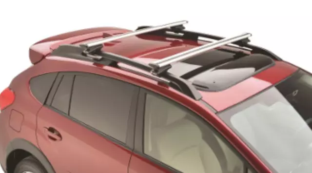SOA567X010 - Hauling: Extended Cross Bar Set Aero for Subaru: Ascent, Crosstrek, Forester, Impreza Image