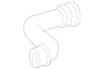 1725017282 - : Radiator Hose for Mercedes-Benz Image