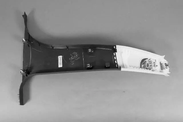 B Pillar Upper Trim Panel, Left - Mopar (1CH531DVAH)