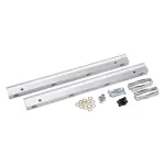 3620 - : Fuel Rail Kit for Small-Block Ford -6 AN in Clear Finish for Edelbrock Image
