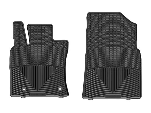 W533 - : Black All Weather Floor Mats for WeatherTech Image