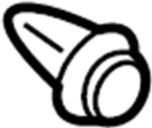 849532W100 - Body: Trim Panel Assembly Clip for INFINITI: QX4 Image