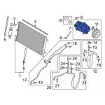 ML3Z19703J - HVAC: Compressor Assembly for Ford: F-150 Image