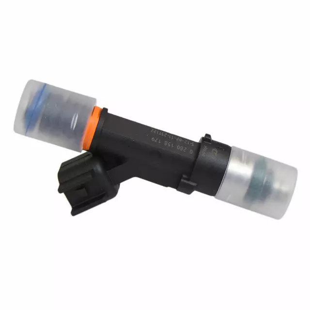 8S4Z9F593A - Fuel System: Fuel Injector for Ford: C-Max, Focus, Fusion, Police Responder Hybrid, SSV Plug-In Hybrid, Transit Connect | Lincoln: MKZ Image image