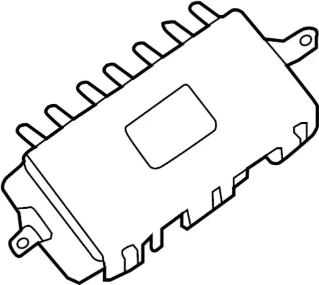 985R06SA9B - : Knee Air Bag for INFINITI: QX60 Image