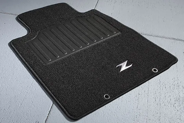 999E2ZW000 - Interior: Floor Mats, Carpet, Z Logo for Nissan: 350Z, 370Z, Altima Image