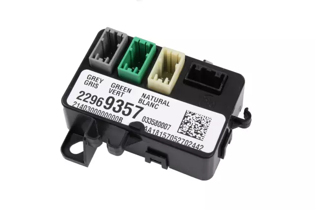 22969357 - : Part# 22969357 Steering Column Control Module for Chevrolet: Corvette Image