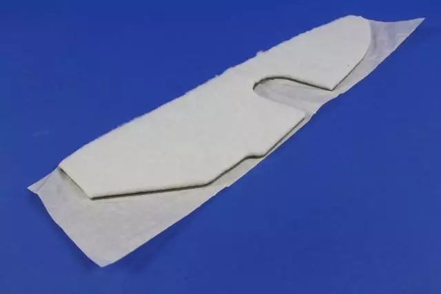 68240961AC - Body Sheet Metal Except Doors: Wheelhouse Silencer, Left for Mopar Image