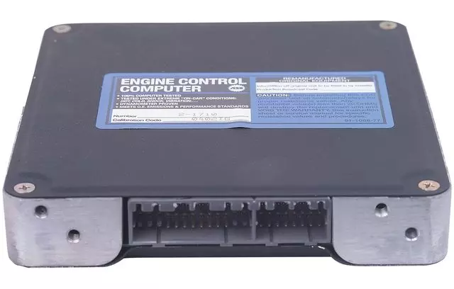Engine Control Module, Remanufactured - GM (19108128)