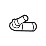 6W7Z6A666A - Emission System: PCV Valve for Ford: F-150 Image