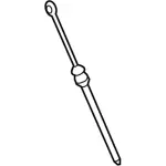 GD9Z16C826A - Body: Support Strut for Lincoln: Continental Image