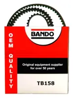 TB158 - : Bando USA Precision Engineered OHC Timing Belt for Bando Image