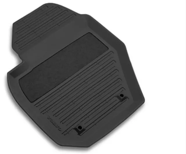 9800598 - Interior: Rubber Floor Mats - Black for Volvo Image