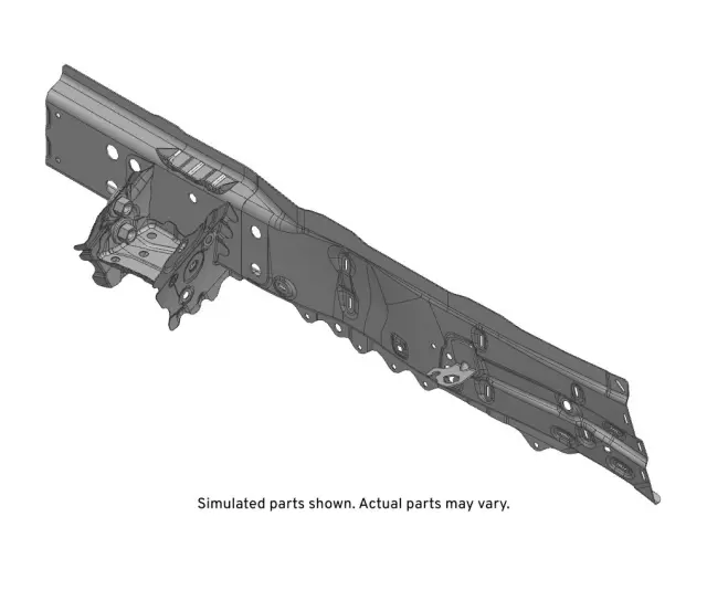 84296384 - Body: Outer Rail for GM Image