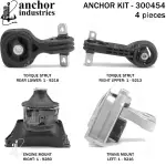 300454 - : Anchor Engine Mount Kit for Anchor Image