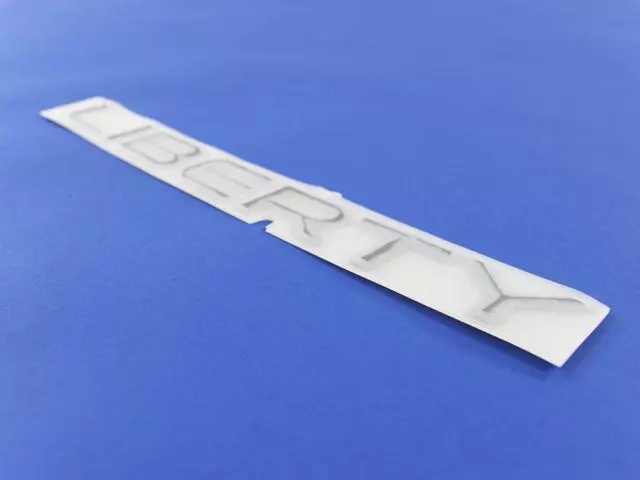 Nameplate - Mopar (5JN11CA1AB)