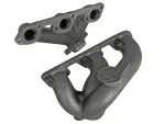 4640114 - : BladeRunner Ported Ductile Iron Exhaust Manifold for aFe Power Image
