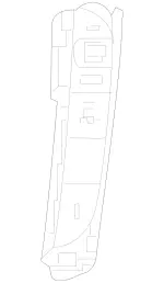2539051701 - : Switch Block for Mercedes-Benz Image