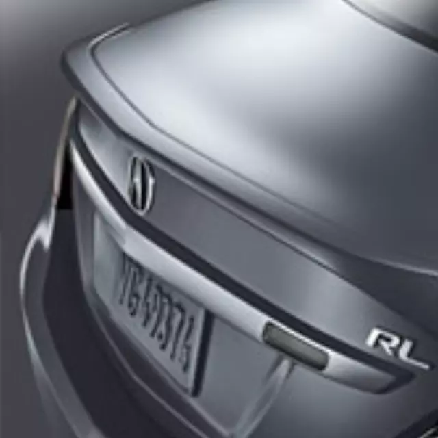 Deck Lid Spoiler - Graphite Luster Metallic - Acura (08F10-SJA-2A0A)