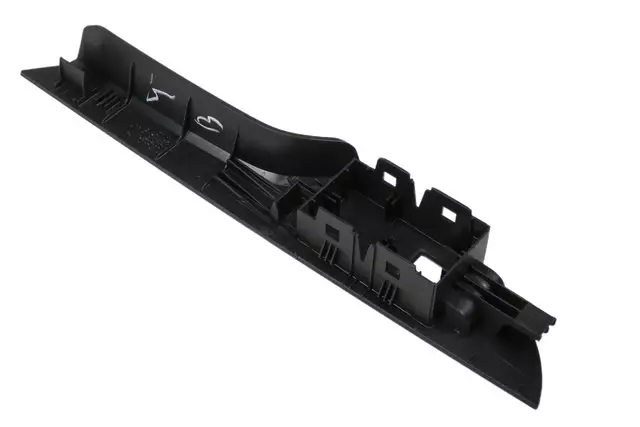 Piano Black Rear Driver Side Door Armrest Switch Bezel - GM (22852858)