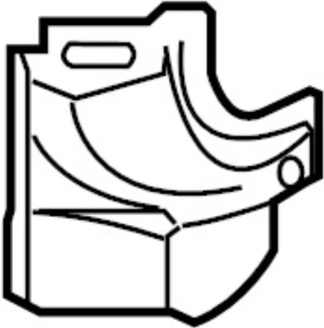 776411BA0A - Body: Rear Pillar for INFINITI: EX35, EX37, QX50 Image