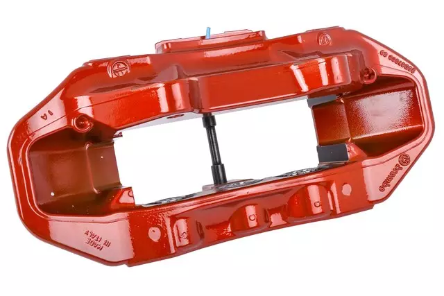 84377008 - : Front Driver Side Disc Brake Caliper Assembly for Chevrolet: Corvette Image