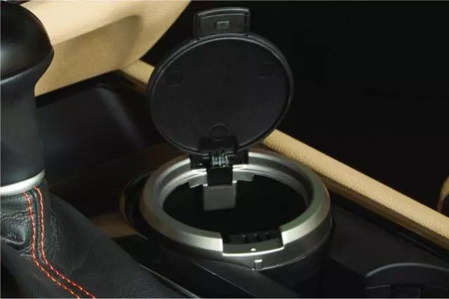 2TH78AP0009P - Interior: Ash Cup for Kia: Cadenza, EV9, Forte, Optima, Sedona, Sorento, Sportage, Stinger, Telluride Image