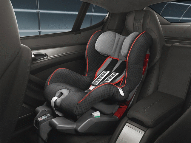 Porsche Junior Seat Latch, G1 - Porsche (955-044-806-20)