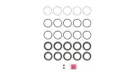 447802490 - Brakes: ABS Sensor Seal Kit for Toyota Image