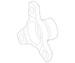 2133501801 - : Joint Flange for Mercedes-Benz Image