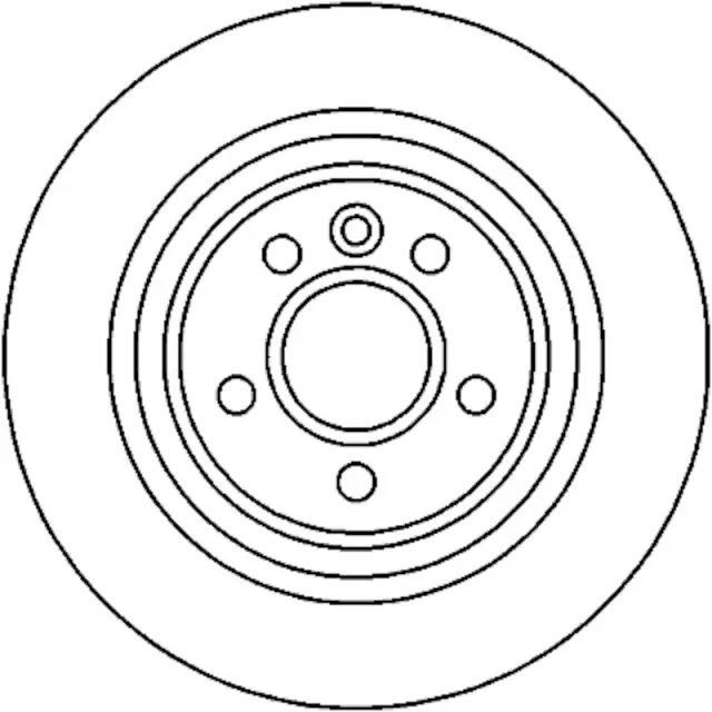 355118841 - Brakes &amp; Brake Parts: Disc Brake Rotor for Hella Pagid Image