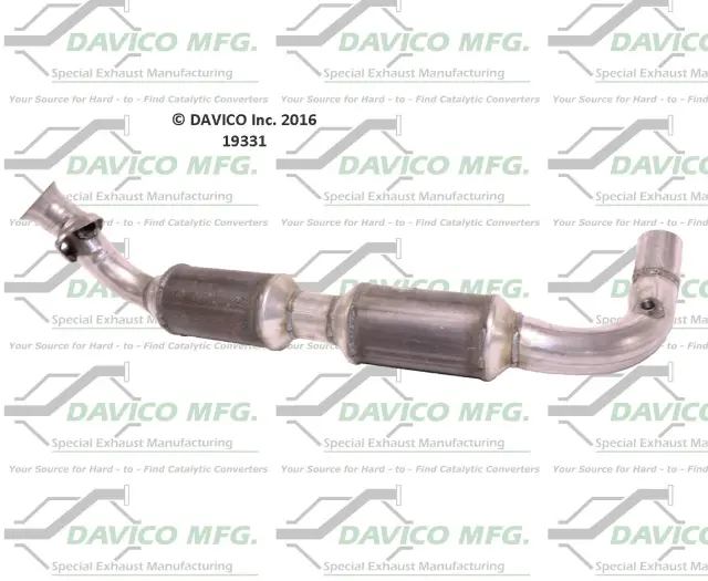19331 - Exhaust: Direct Fit Catalytic Converter for DAVICO CONVERTERS Image