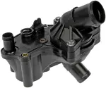 902860 - : Engine Coolant Thermostat Housing Assembly for Dorman Image
