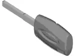 8V4Z9922053A - : Key Blank for Ford Image