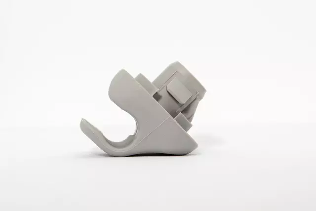 1997-2011 Honda - Holder Sun-Visor *NH220L* (Clear Gray) - Honda (88217-S01-A01ZA)