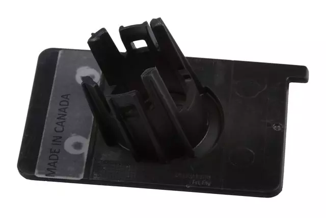 84052308 - : Primed Passenger Side Advance Parking Assist Alarm Sensor Bezel for GM Image