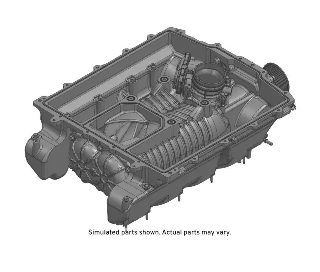 12740734 - : F (S)Manifold for Cadillac: Escalade, Escalade ESV Image