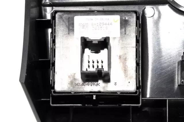 Black Carbon Trailer Brake Control Switch Assembly - ACDelco (84109444)