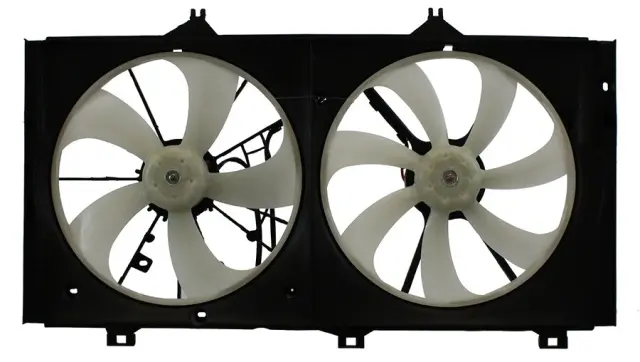6034143 - : Agility Dual Radiator and Condenser Fan Assembly for Agility Image