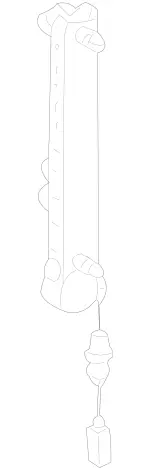 2208600388 - : Adjustment for Mercedes-Benz: S430, S55 AMG Image