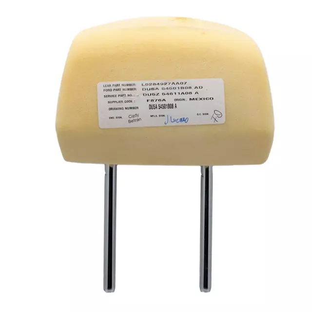 DU5Z54611A08A - Body: Headrest, Outer for Ford: Fusion, Police Responder Hybrid, SSV Plug-In Hybrid Image
