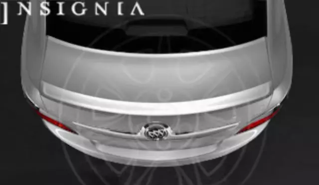 19212621 - : Spoiler, Rear for GM Image