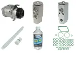 KT5702 - : 2004-2007 Toyota Land Cruiser A/C Compressor Kit - Replacement - UAC KT 5702 for UAC Image