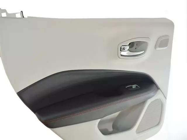 Rear Door Trim Panel, Left - Mopar (5US151R5AF)