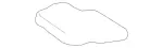 20491091469D88 - : Cover Front Seat Cushion for Mercedes-Benz Image