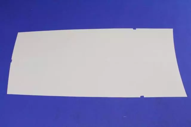 Hood Decal - Mopar (1UA39GX9AA)